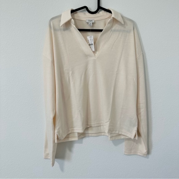 J. Crew Soft Terry Polo Shirt - Picture 9 of 9